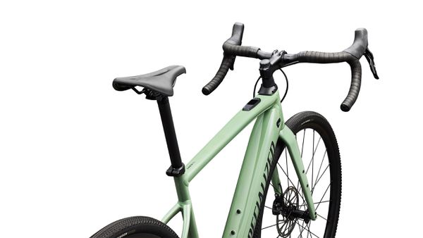 TURBO CREO 2 E5 COMP E-Gravelbike  gloss pistachio  49 CM