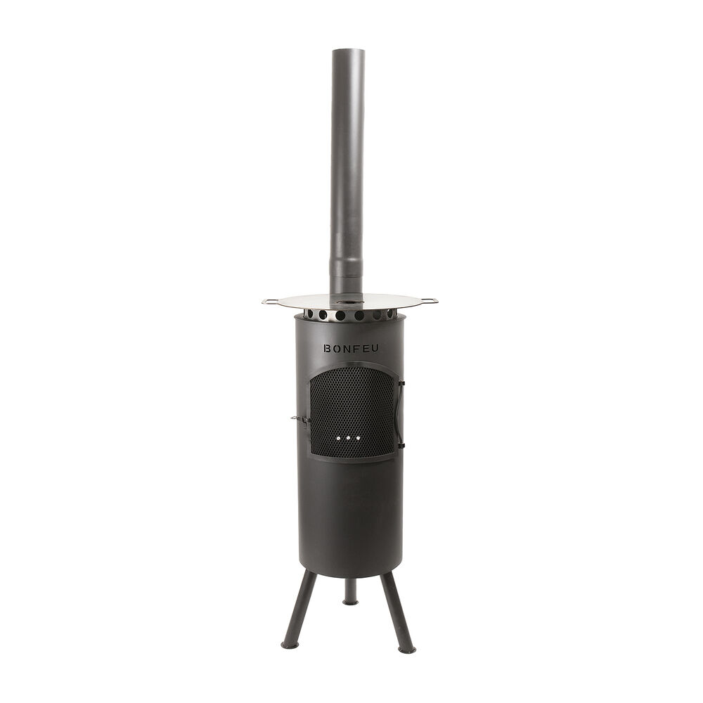 Bonfeu Bongiano LP - Tuinhaard - Zwart - 30 cm