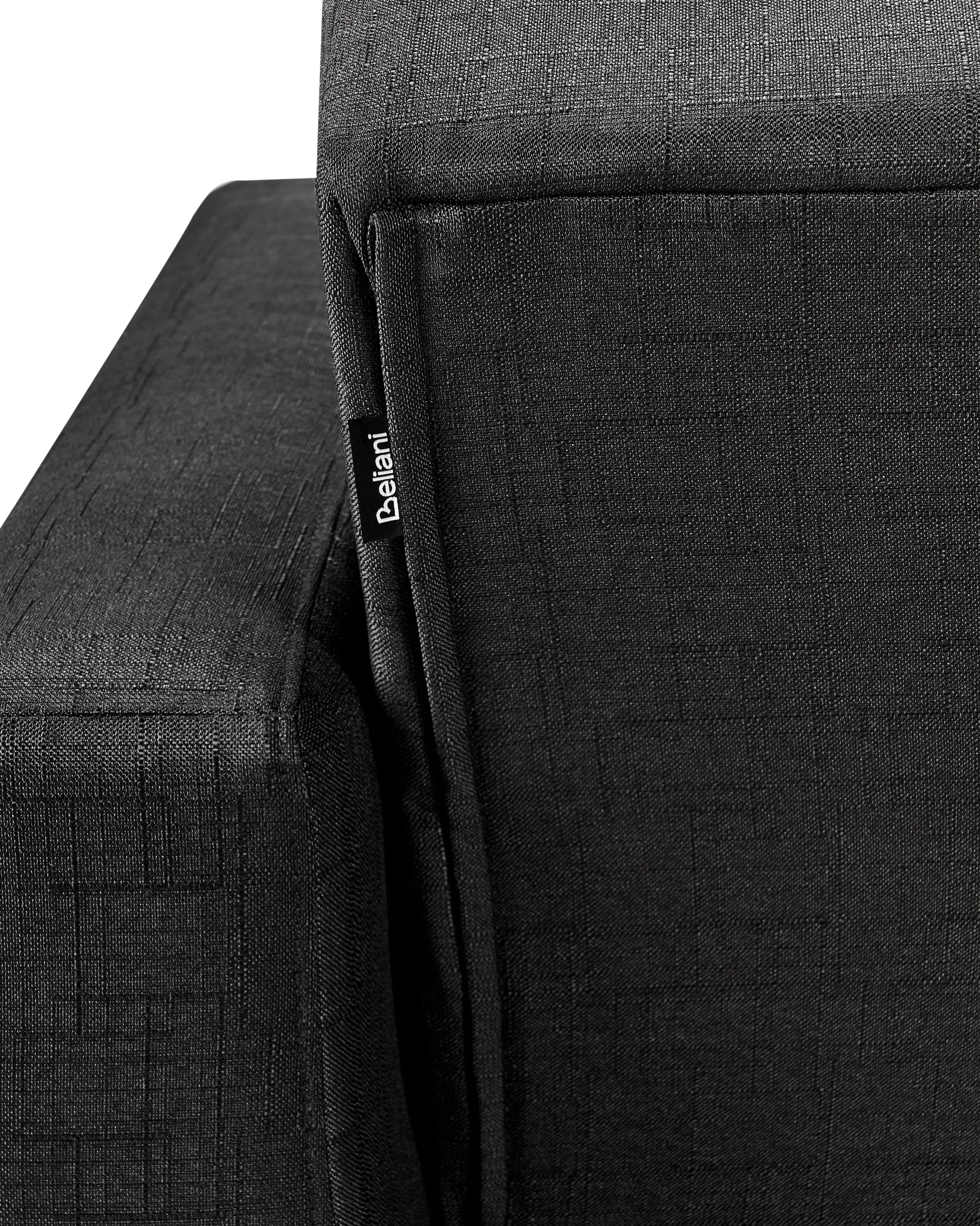 Fauteuil ABERDEEN Stof Grafietgrijs
