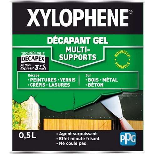 Décapant gel multi-supports 0.5 L