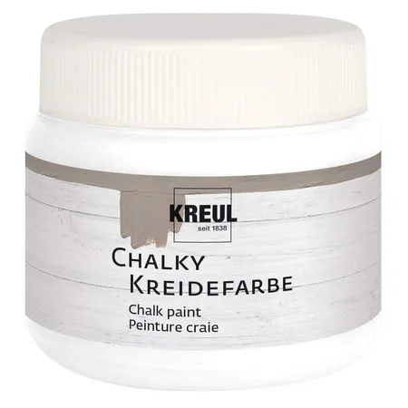 KREUL Chalky Kreidefarbe Snow White 150 ml