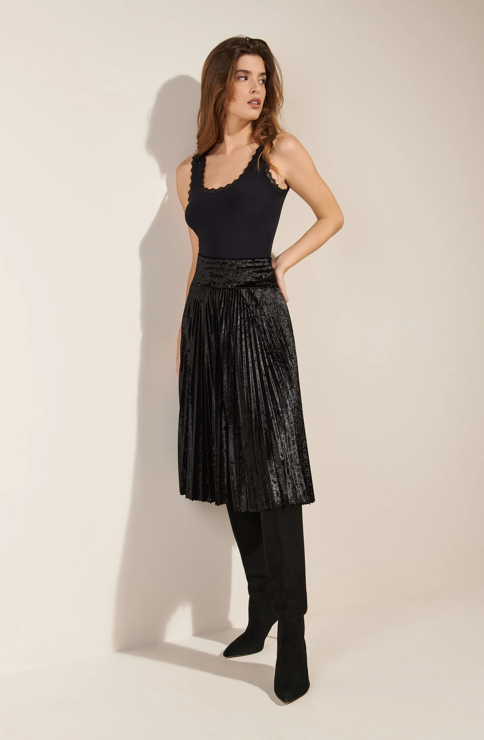 tany Top sans manches noir Noir