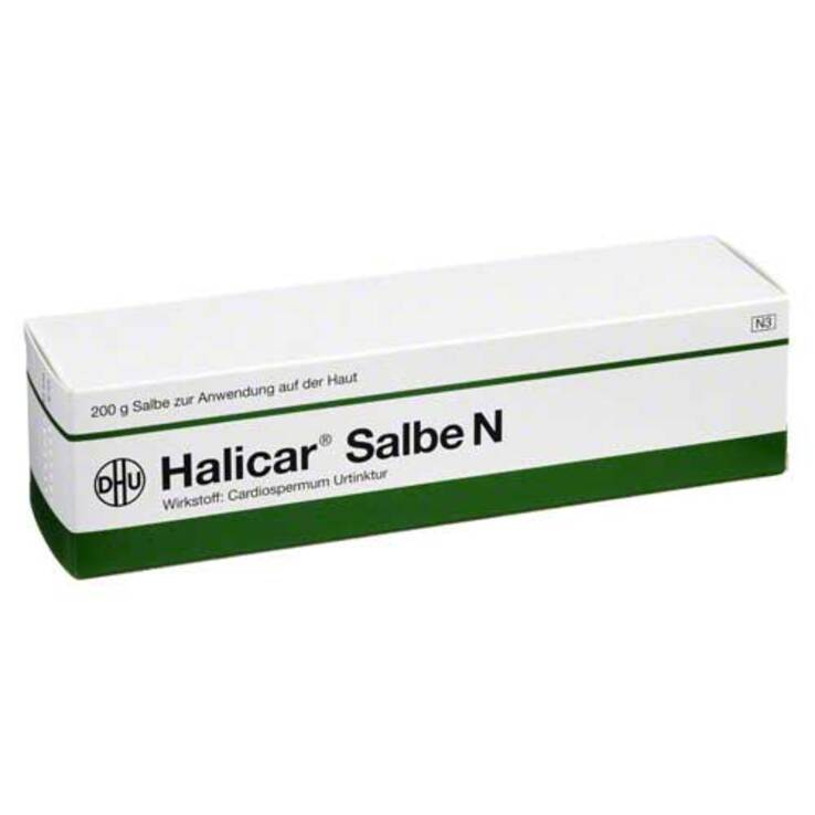 DHU Halicar Salbe N, 200 g