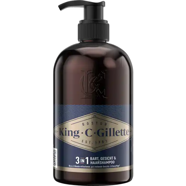 Bartpflege Bartshampoo