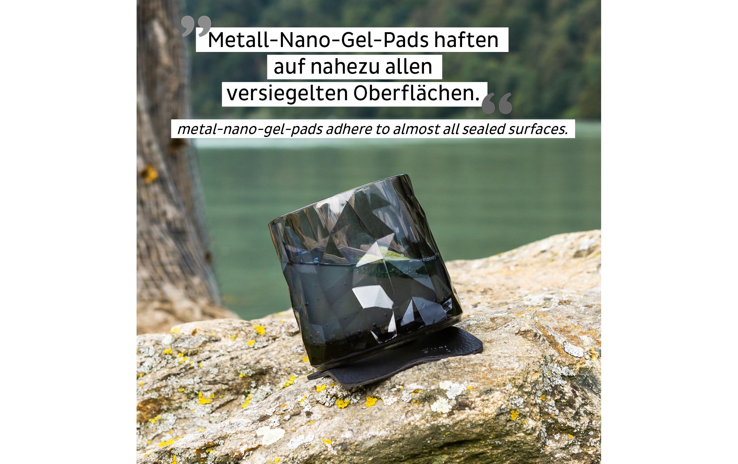 Magnet-Kunststoffgläser Tumbler Grau2 Tumbler