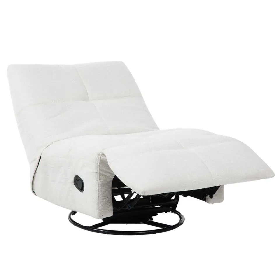 Starfurn - Fauteuil Lazy - Bruin - 103x82x96 cm