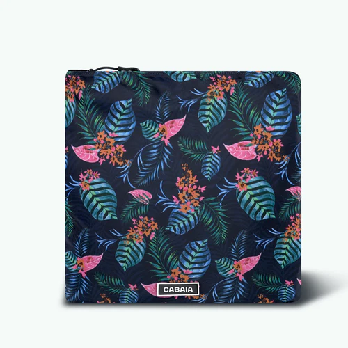 La Perle - Serviette microfibre rectangulaire bleu