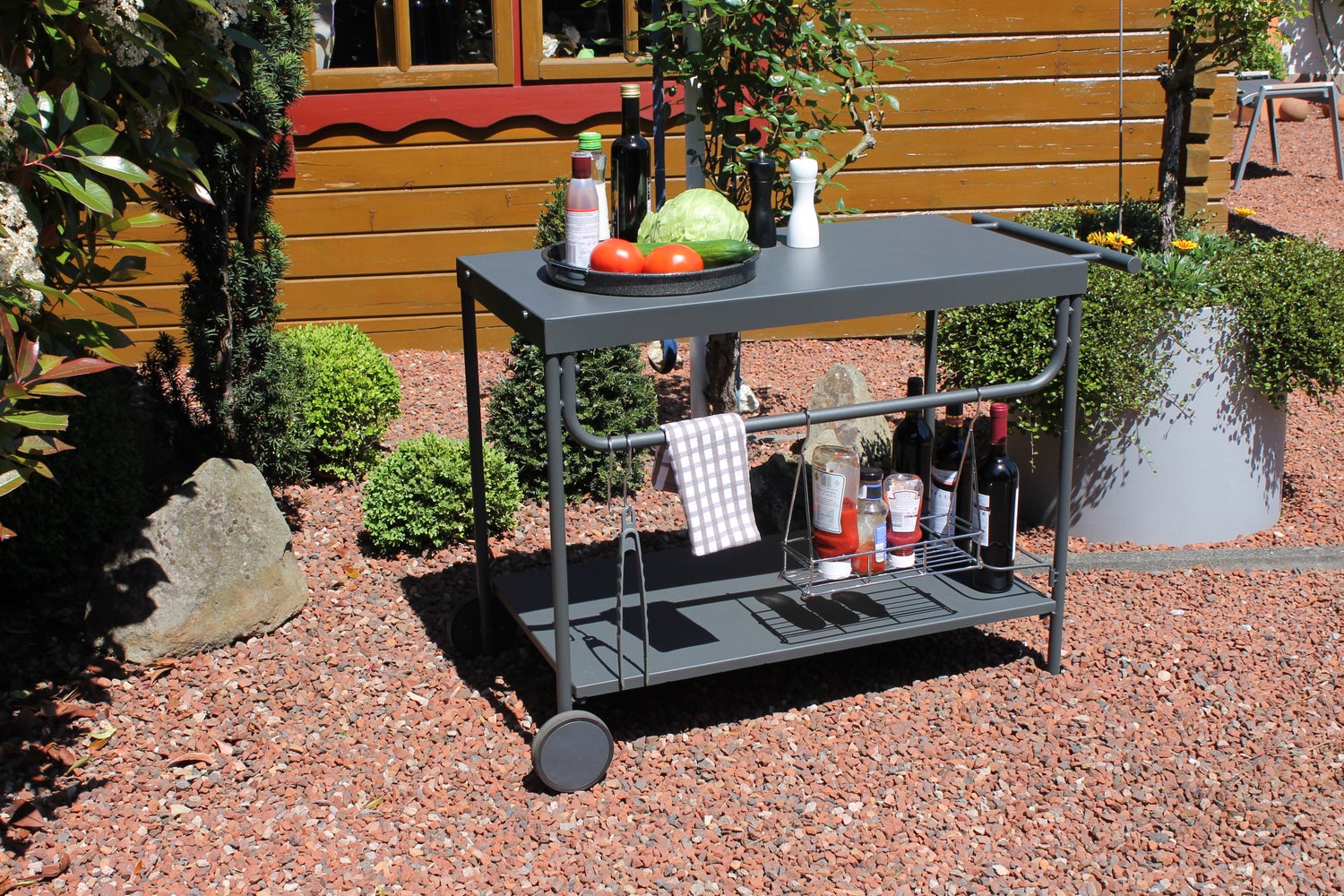 Grill serveertafel