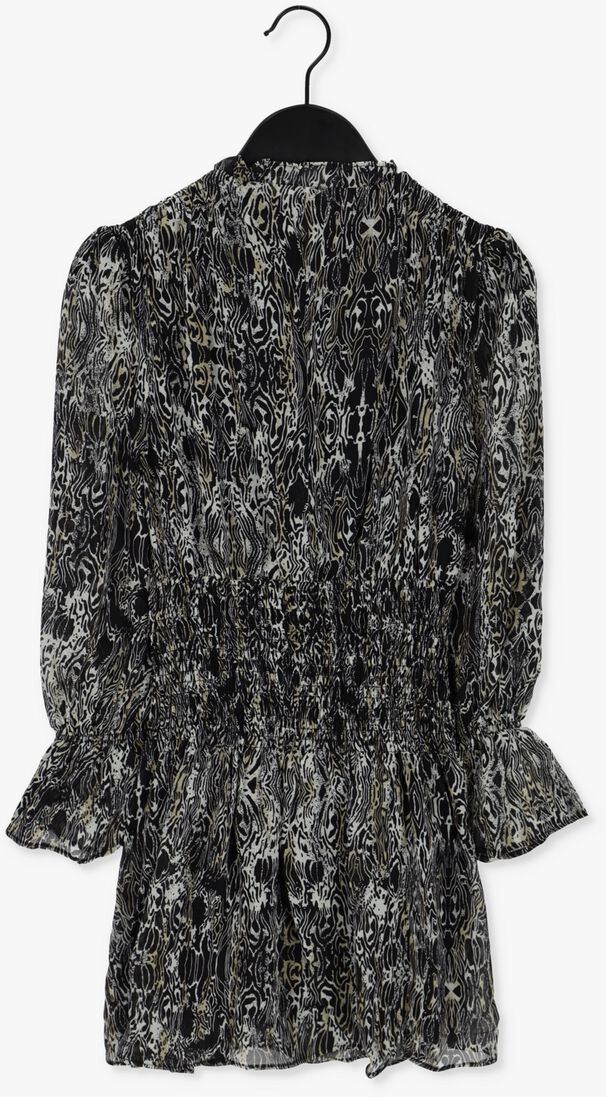 FRANKIE & LIBERTY zwarte frankie & liberty mini jurk farah dress