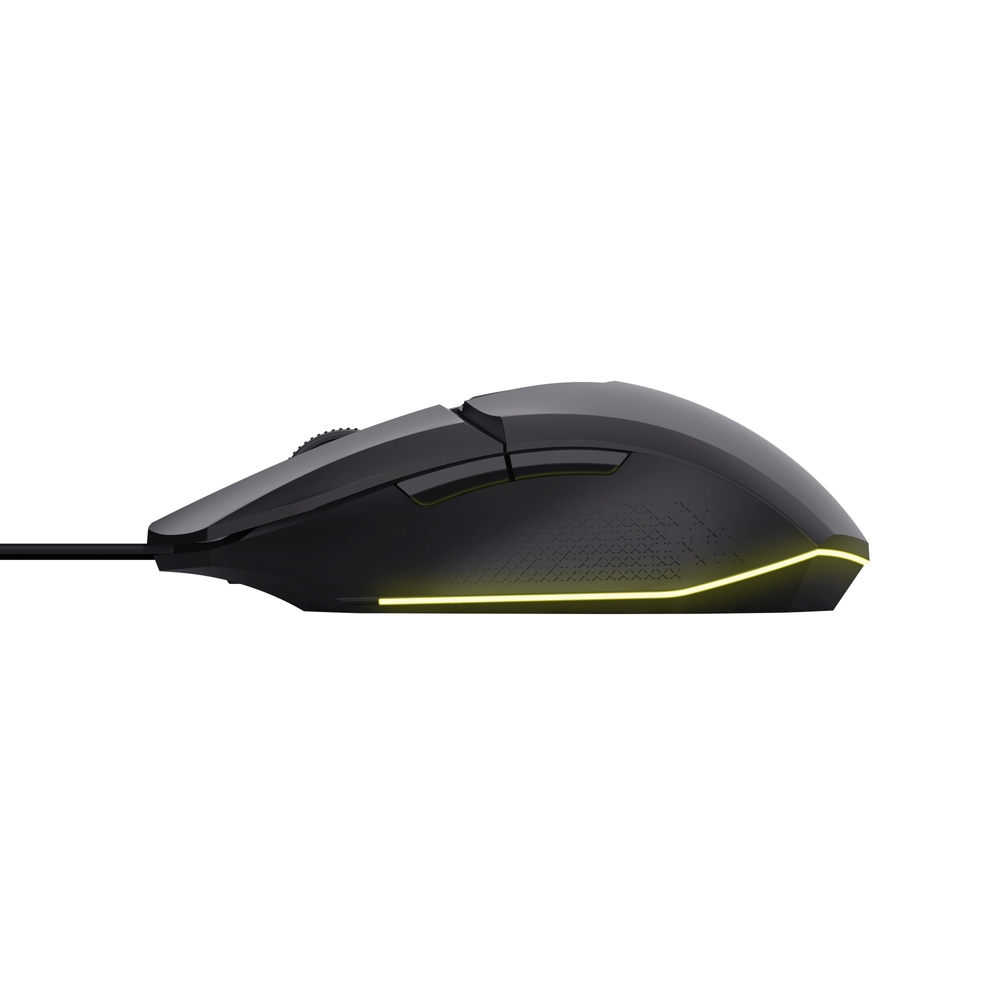 Trust GXT 109 Felox Beleuchtete Gaming-Maus – Schwarz