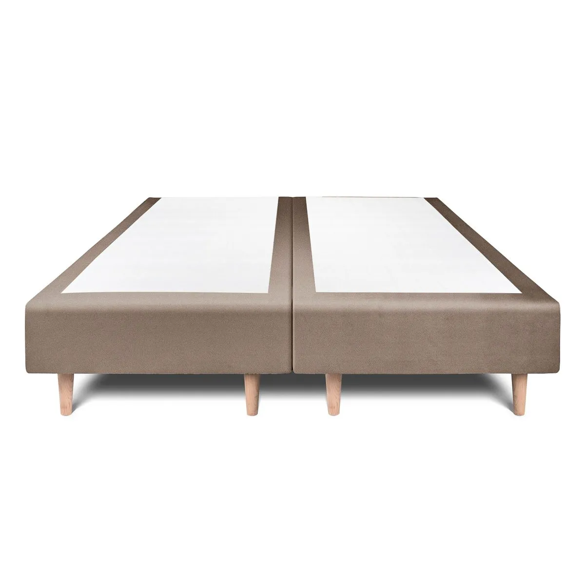 Sommeil de Plomb Lit 160x200cm - Taupe
