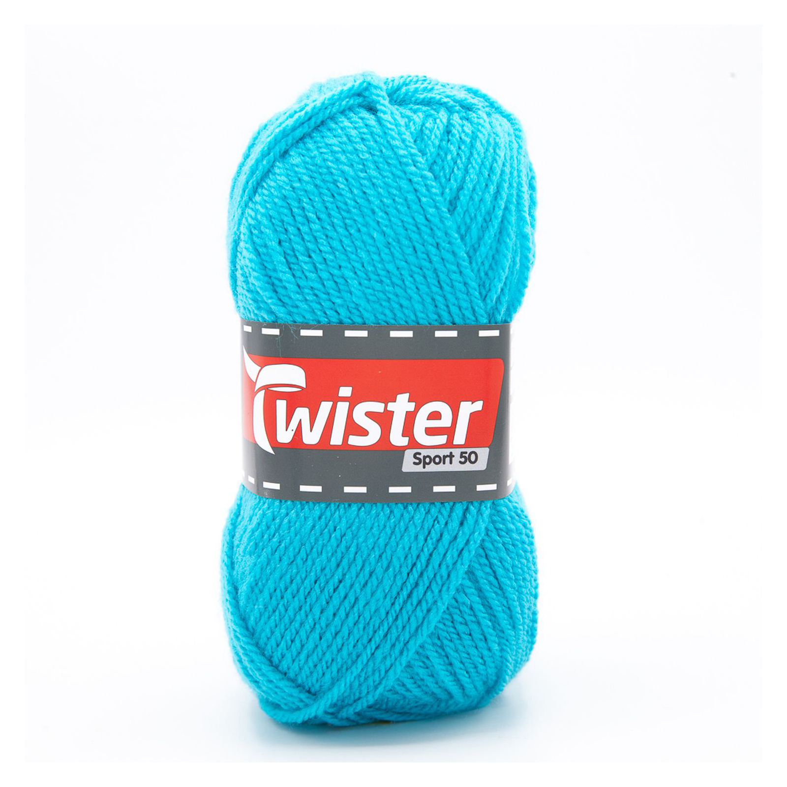 Wolle TWISTER SPORT 50 UNI - dunkeltürkis - 50g