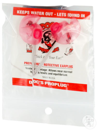 Doc's Proplug Bouchons D'Oreille Non Ventilés Taille S 1 Paire