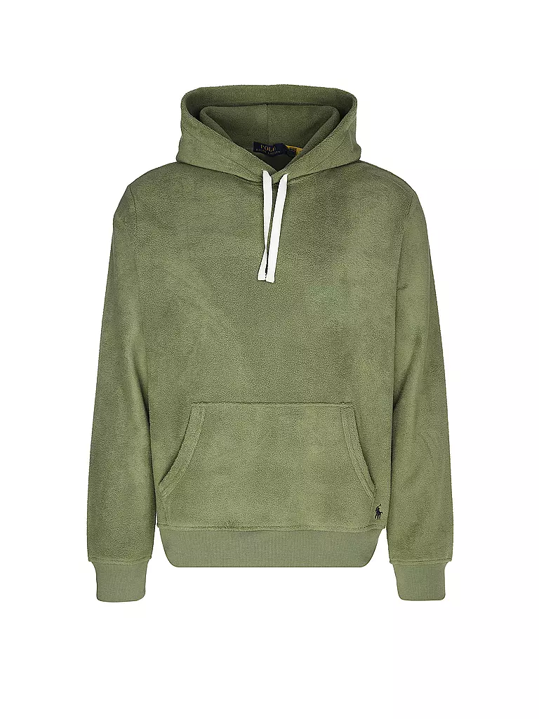 POLO RALPH LAUREN Loungewear Kapuzensweater - Hoodie dunkelgrün