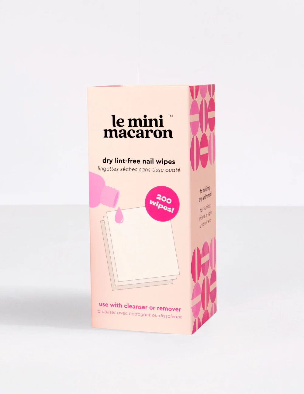 Le Mini Macaron  Dry Pads - 200 stk.