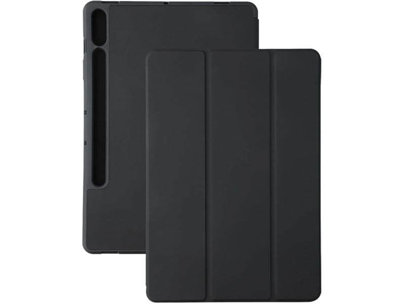 4smarts Tablet Book Cover Samsung Galaxy Tab S10  / S9 FE Folio Case Basic für Samsung Galaxy Tab S10  / S9 FE  / S9  mit Auto-Wake-up-Funktion