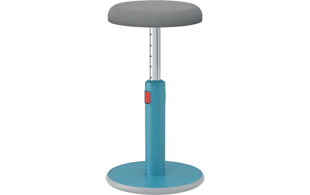 LEITZ Schreibtischstuhl »Ergonomischer Aktiv Hocker Ergo Cosy« ()