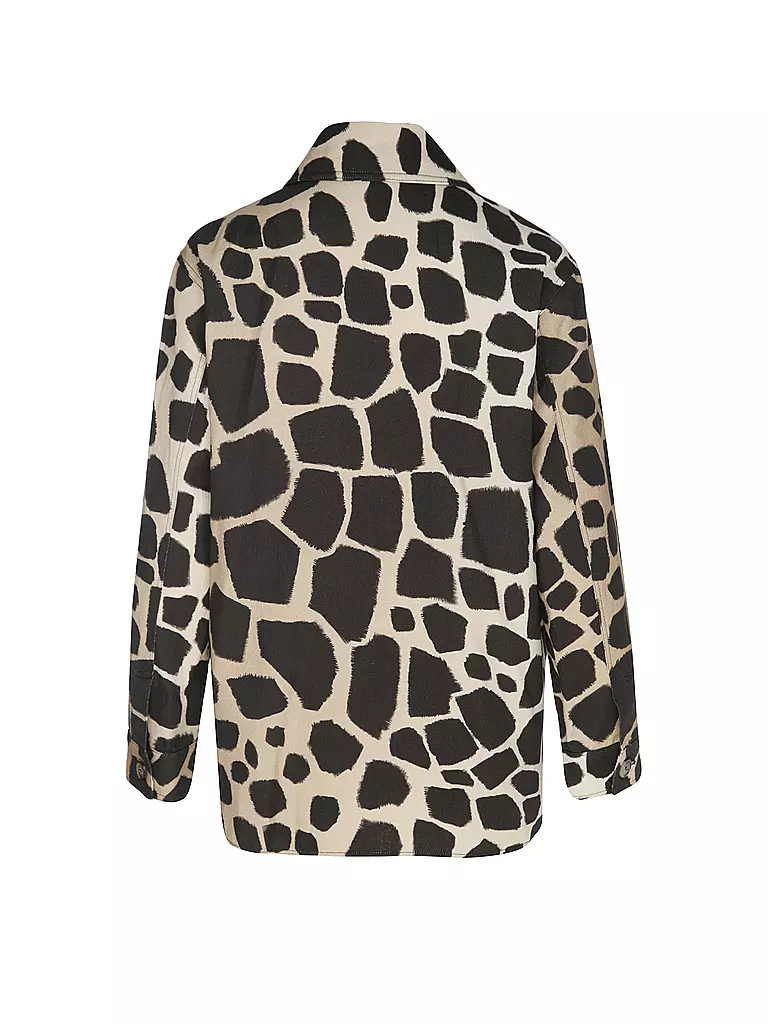 MAX MARA STUDIO Hemdbluse TESORO braun