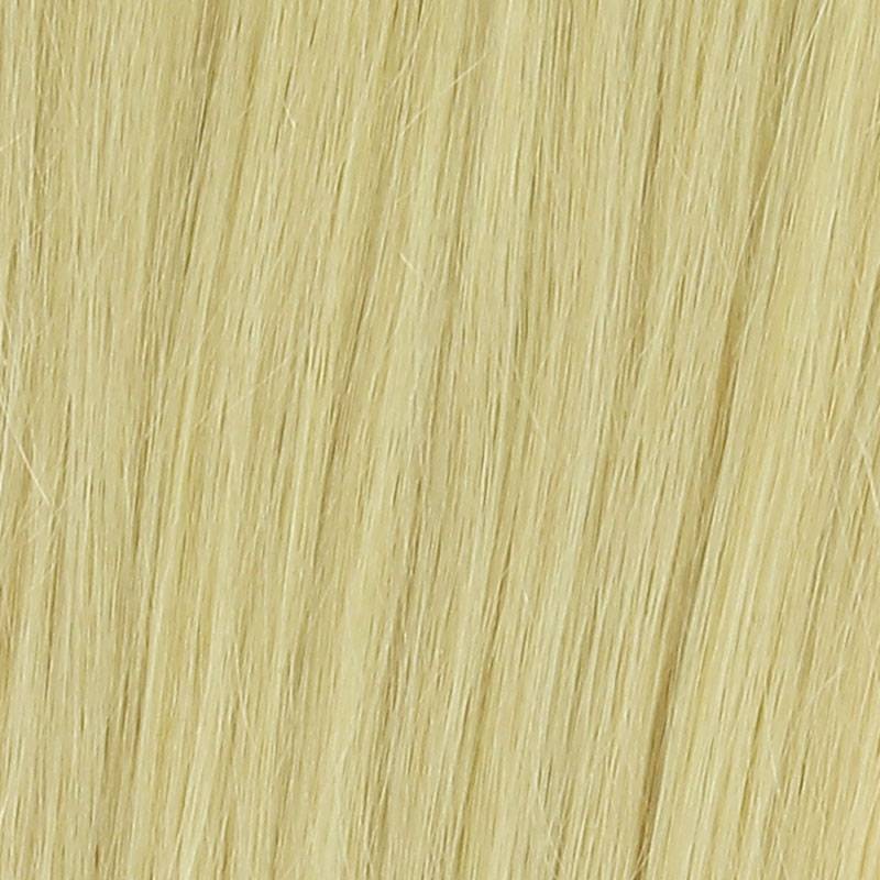 Bandeau extensions naturelles à clips Platine