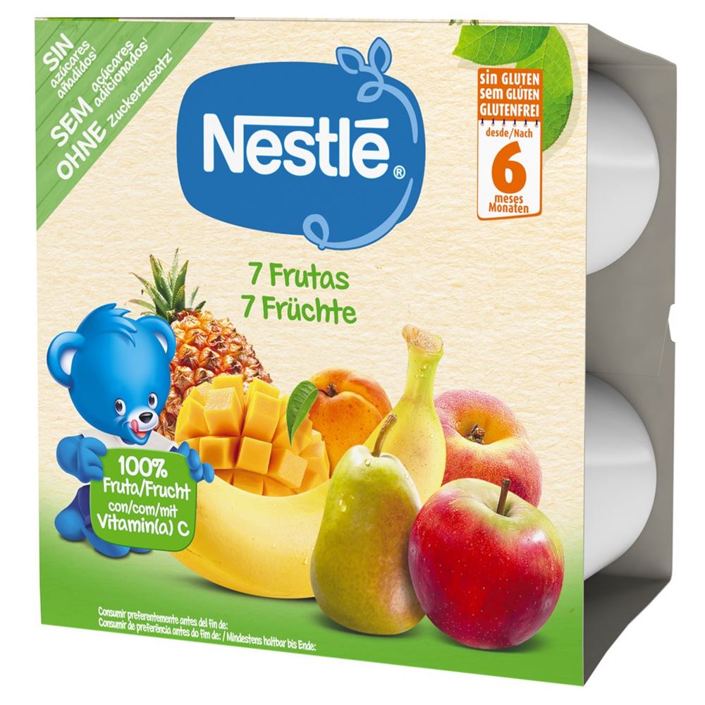 NESTLE Kompott 7 Früchte 100 g