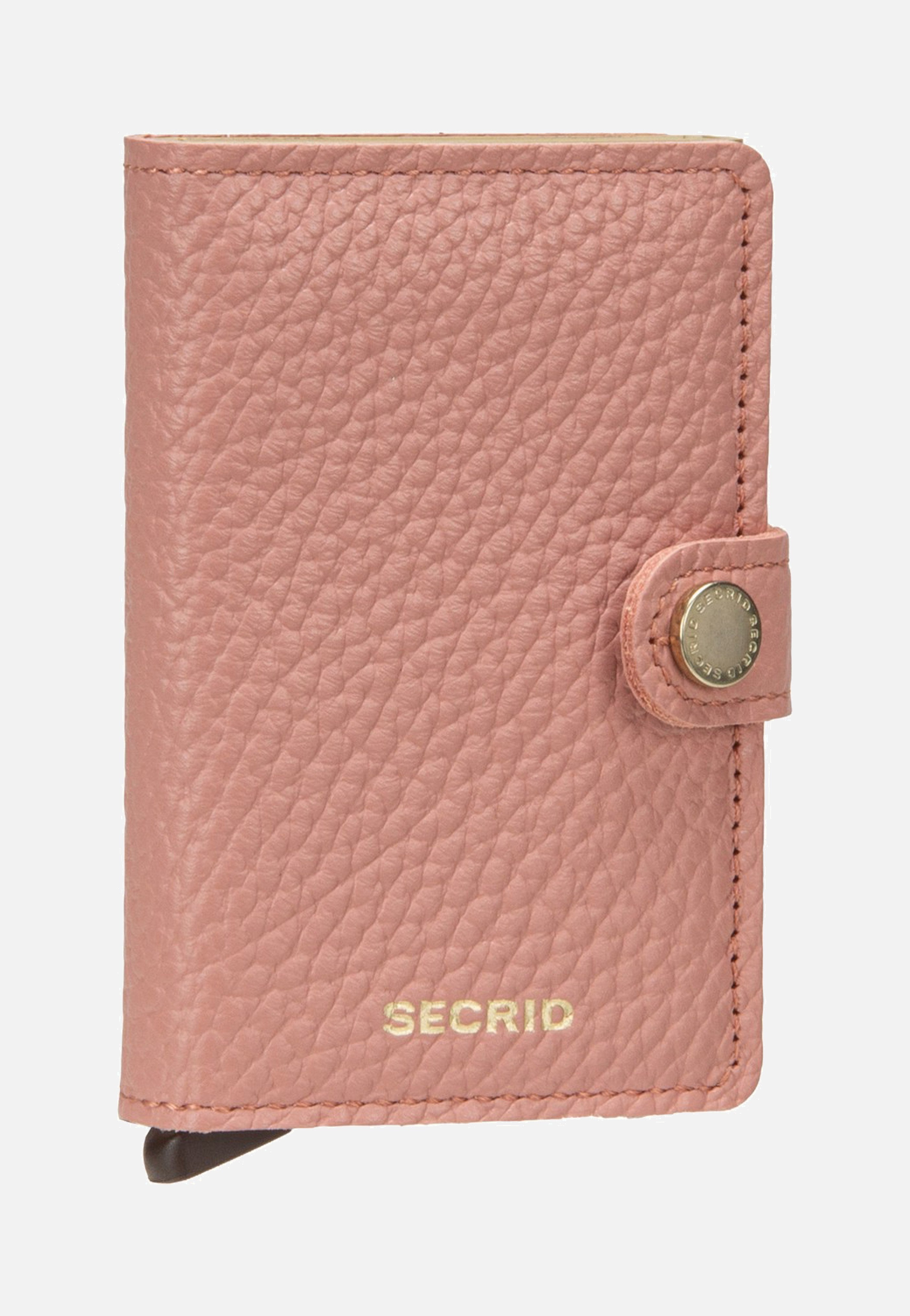 Miniwallet Pebble Rose - Portemonnaie