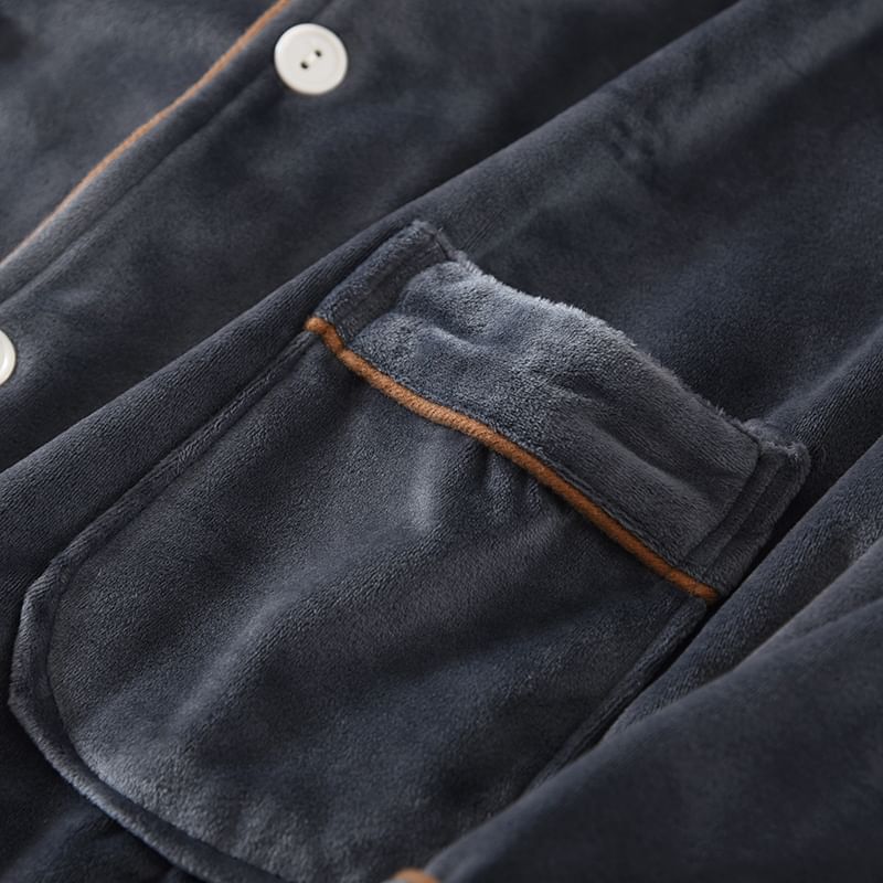 Dogini - Pyjamaset: effen shirt + broek