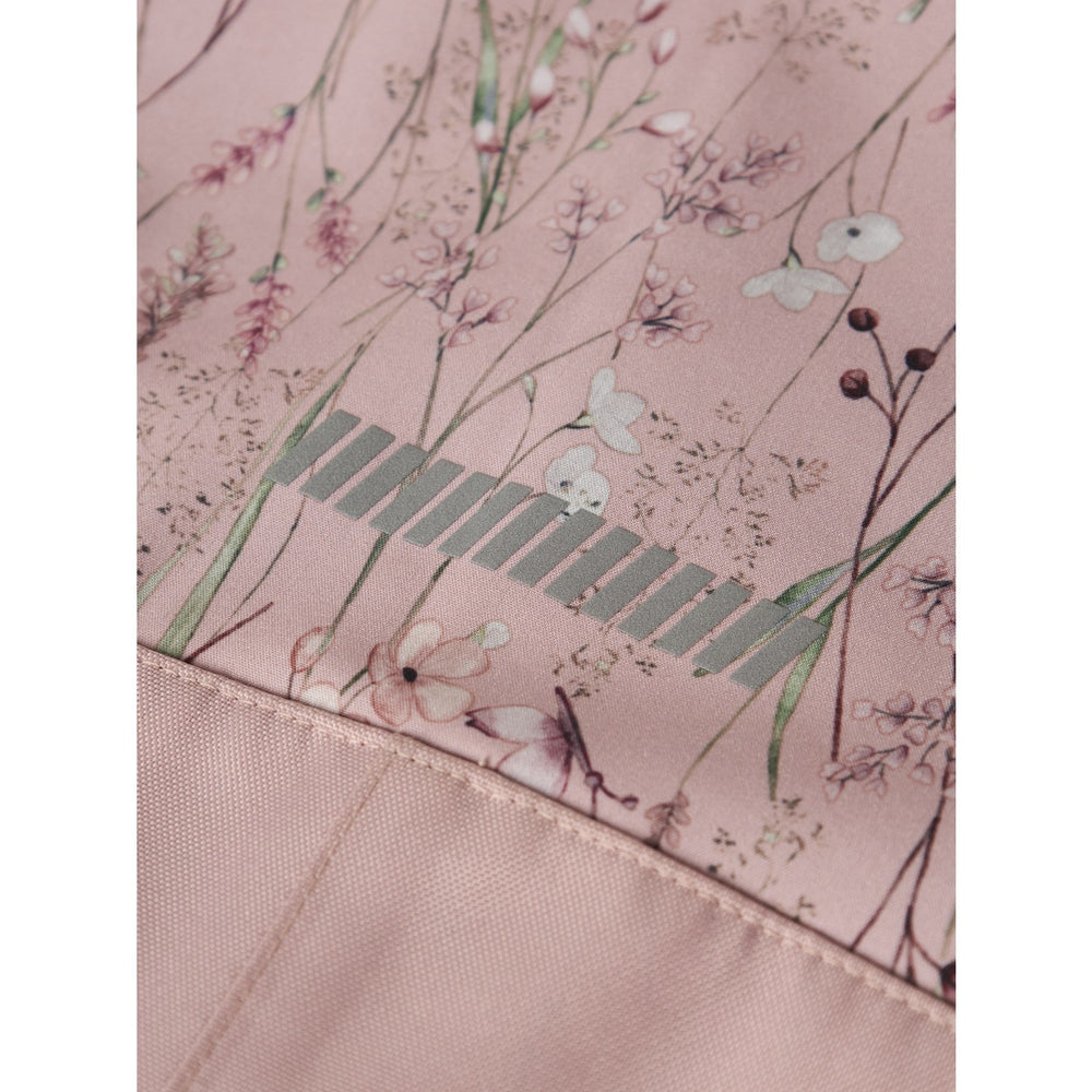 Køb Name It Pale Mauve Flower Meadow Alfa08 Softshell Dragt Flæse Fo
