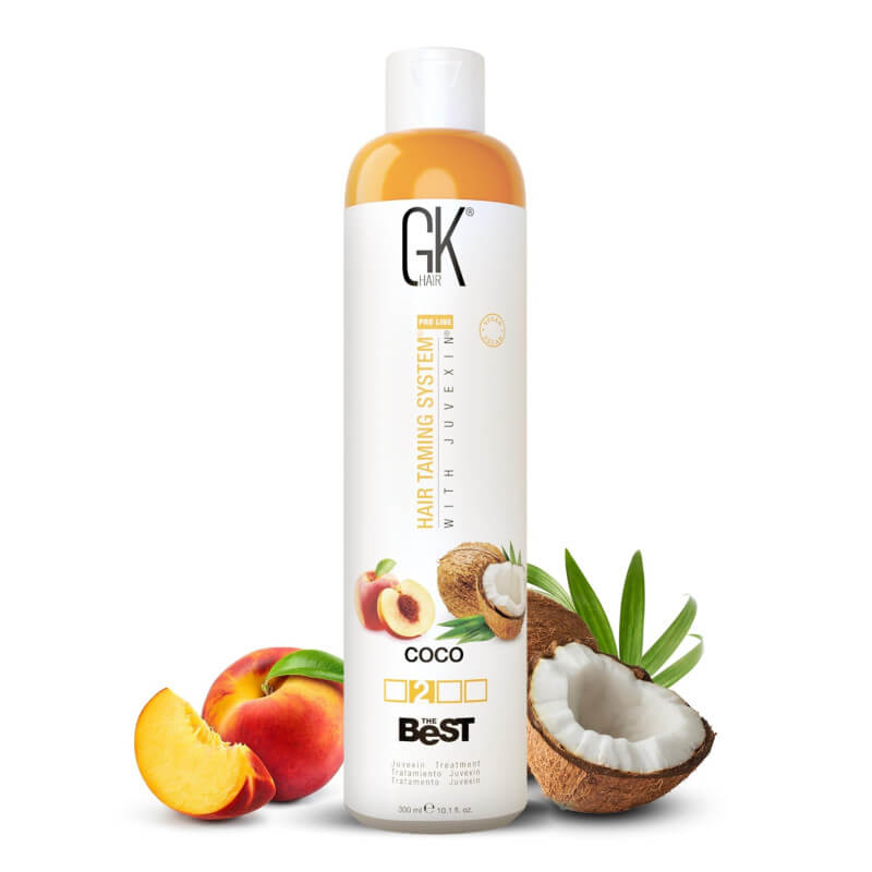 Traitement lissant The Best vegan coco GK Hair 300ML