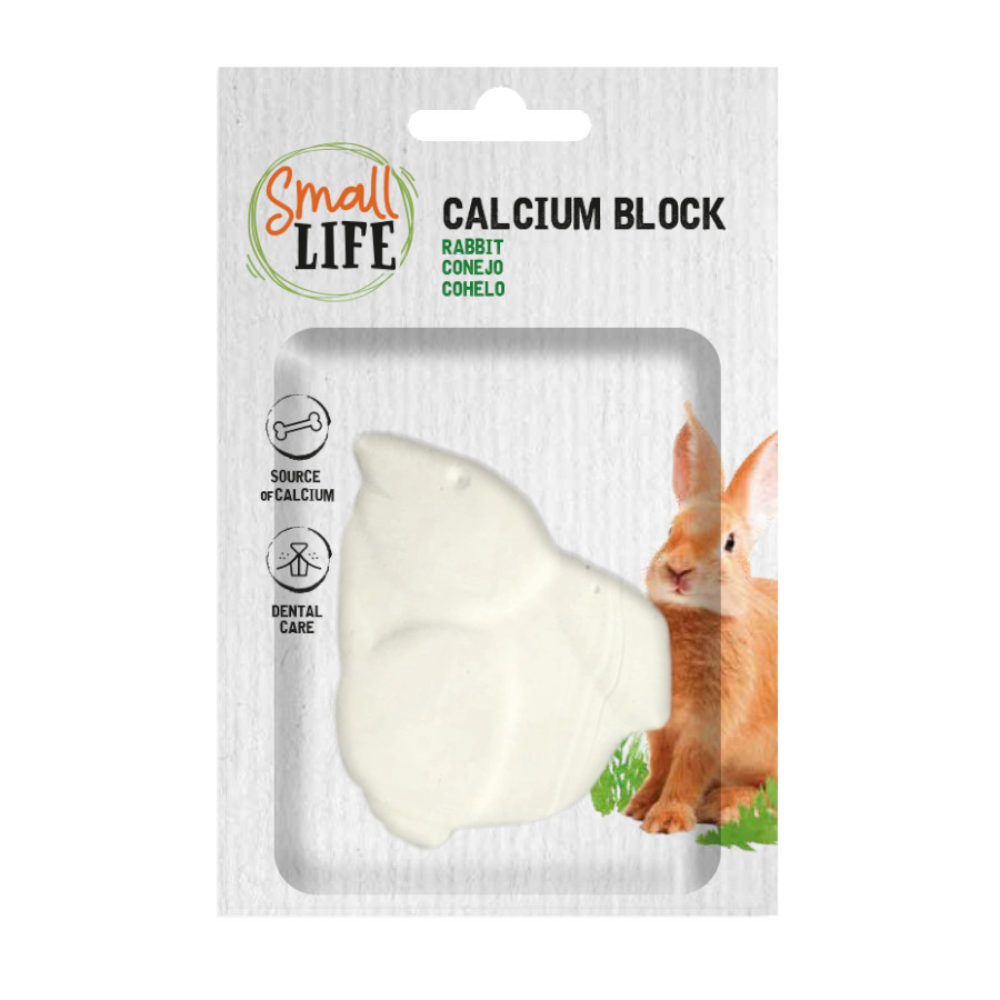 Bloco de cálcio Small Life para coelhos e porquinhos-da-índia