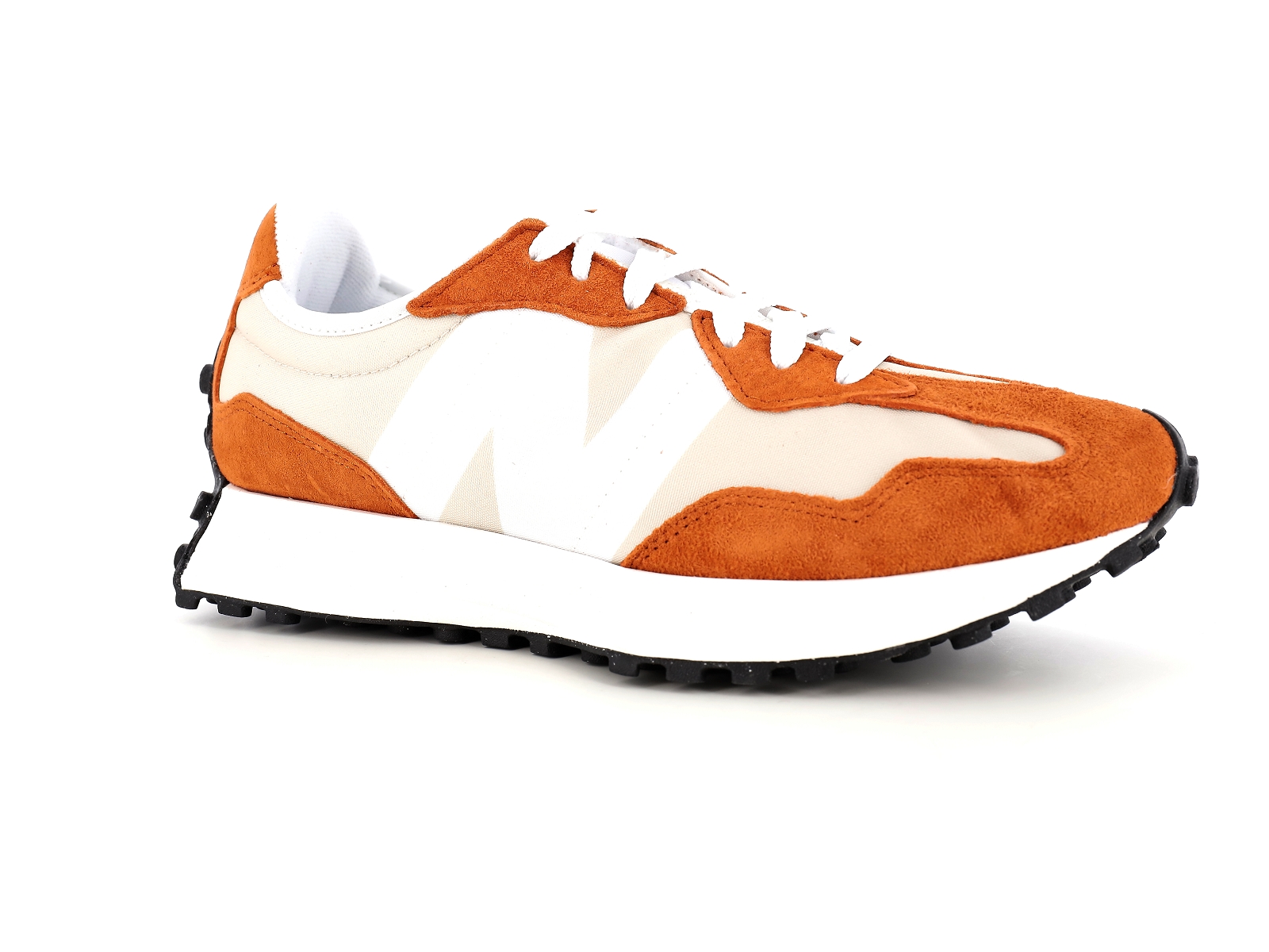 New balance a-U327LF Matières combinées Orange