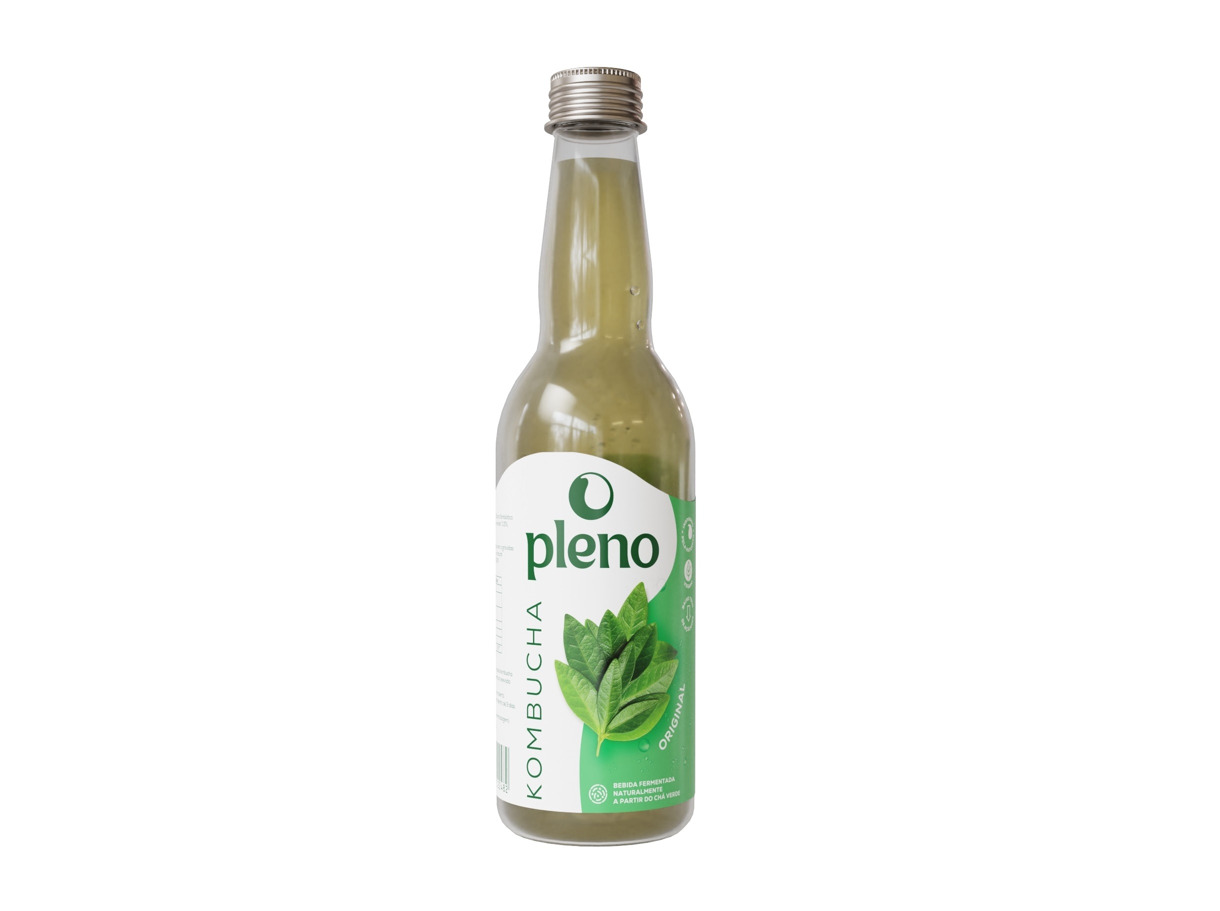 KOMBUCHA PLENO CHÁ VERDE BIO 0.33L