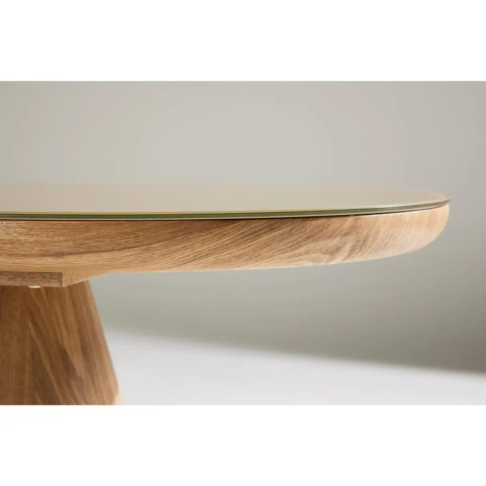 Svea - Violetta ovale salontafel - 60 x 120 cm - naturel