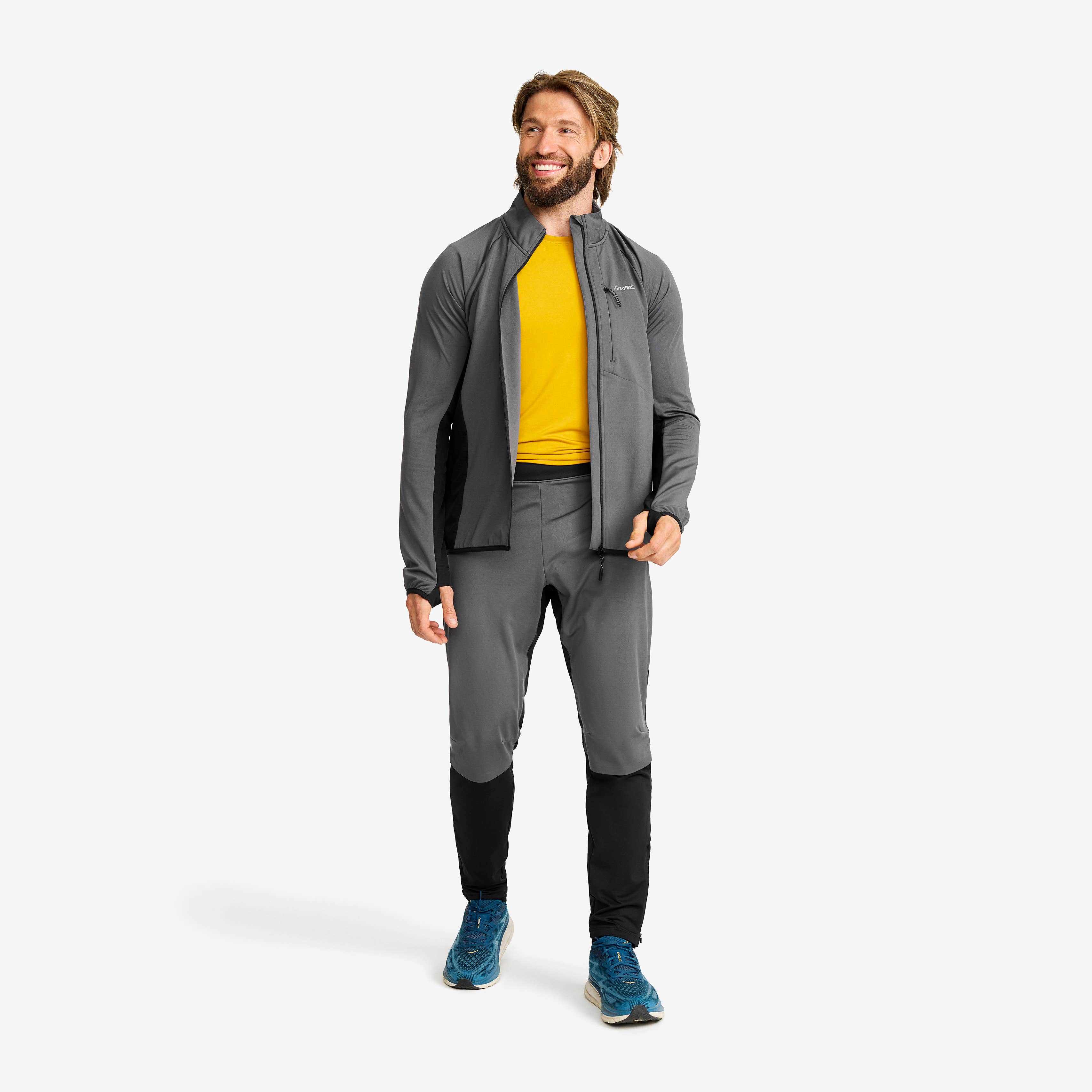 Pace Wind Tights Herre Magnet