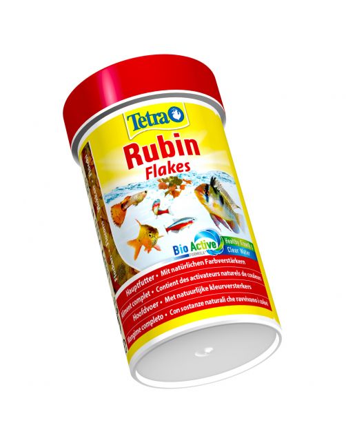 Tetra Rubin Visvoer Vlokken - Vissenvoer