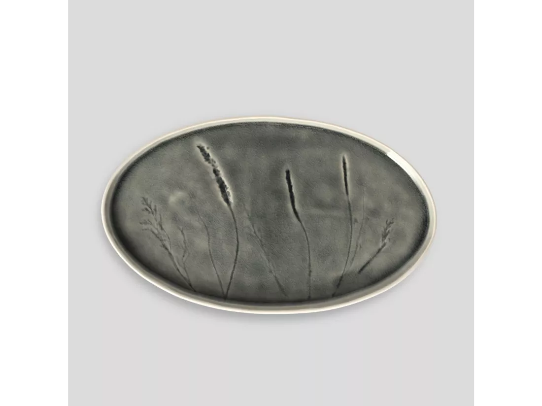Plateau Flisian gris moyen 1.6 x 17.5 x 29