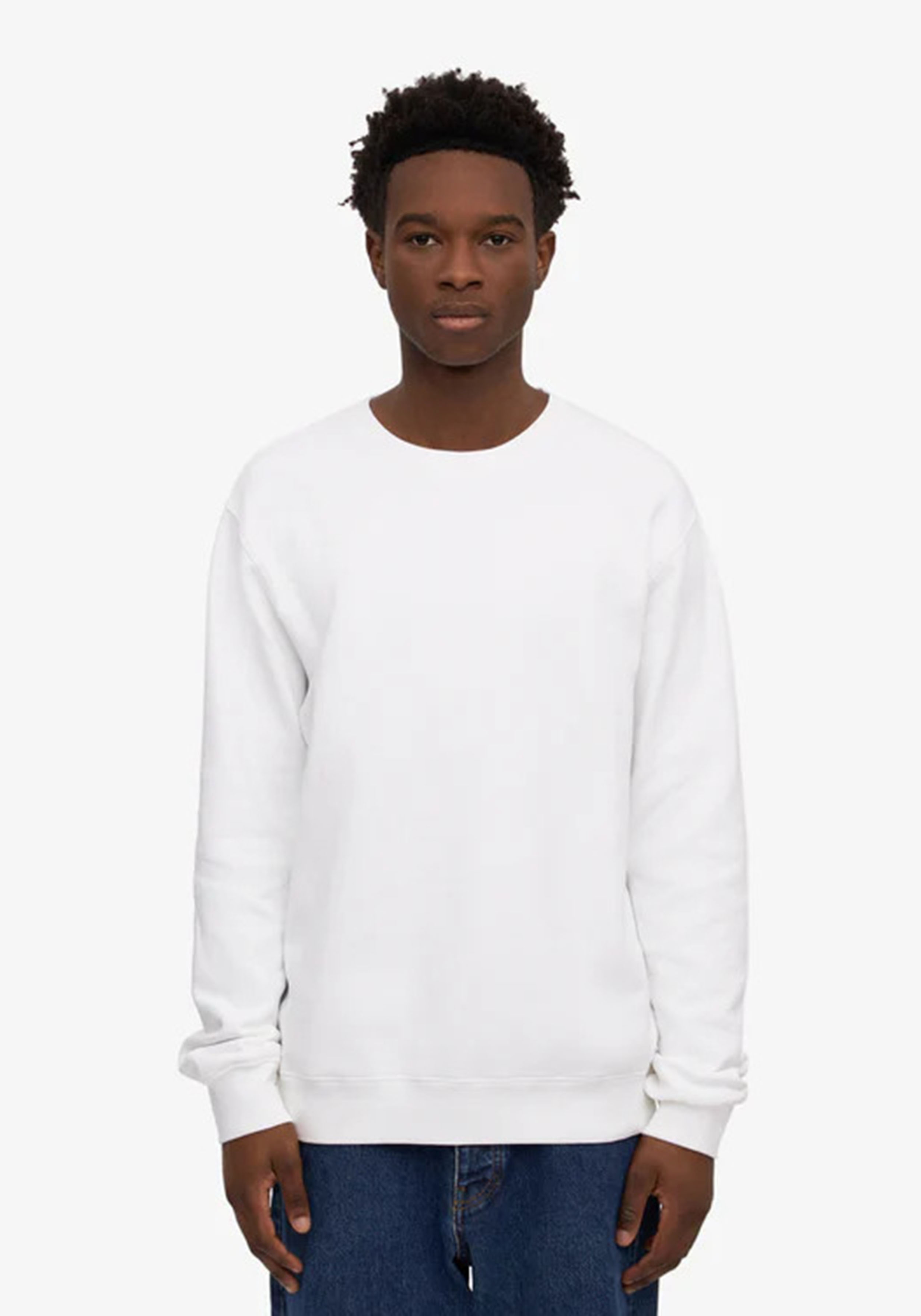 Colorful Standard Herren-Sweatshirt Royal Blue