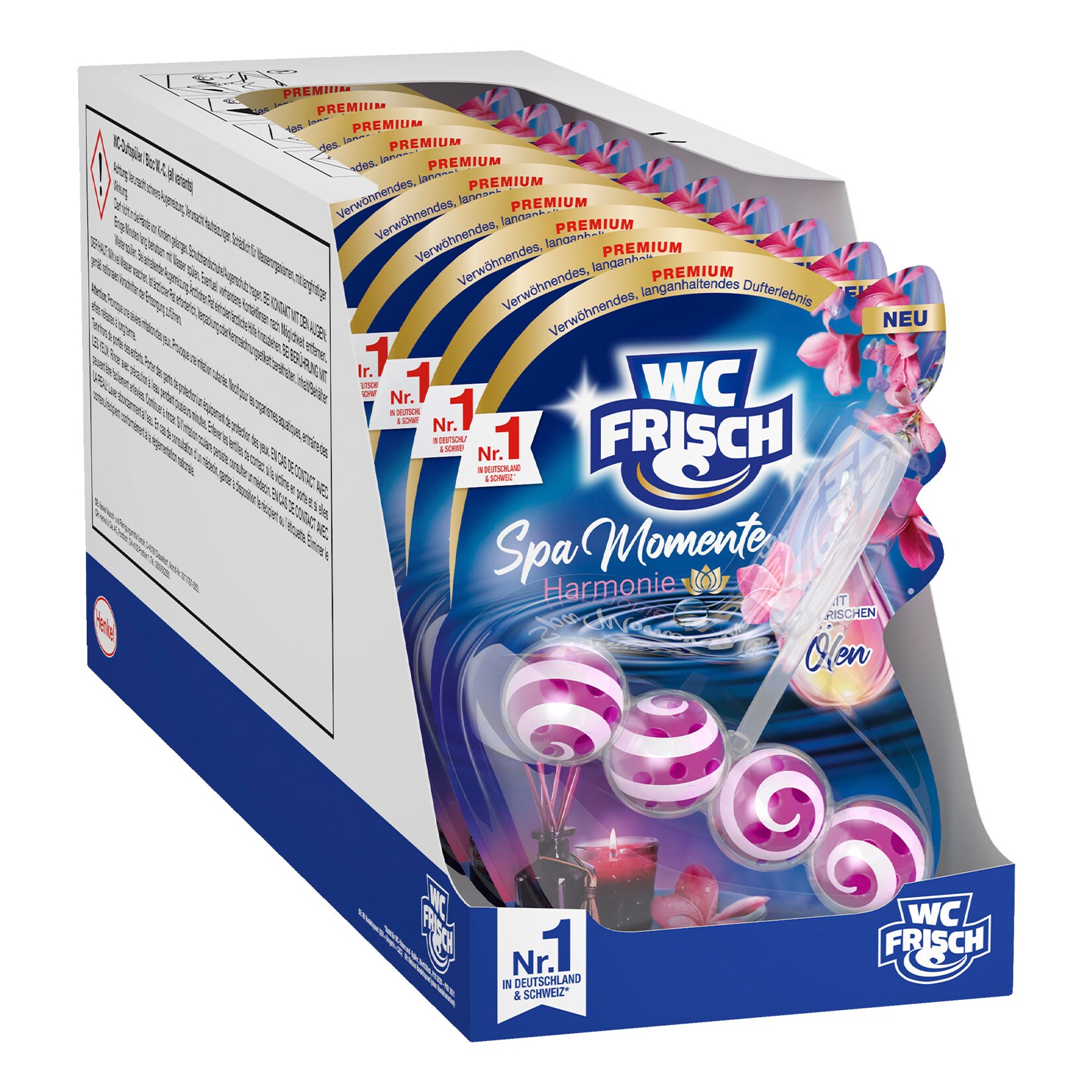 WC-Frisch Spa Momente Harmonie 1 Sück 50 g, 10er Pack