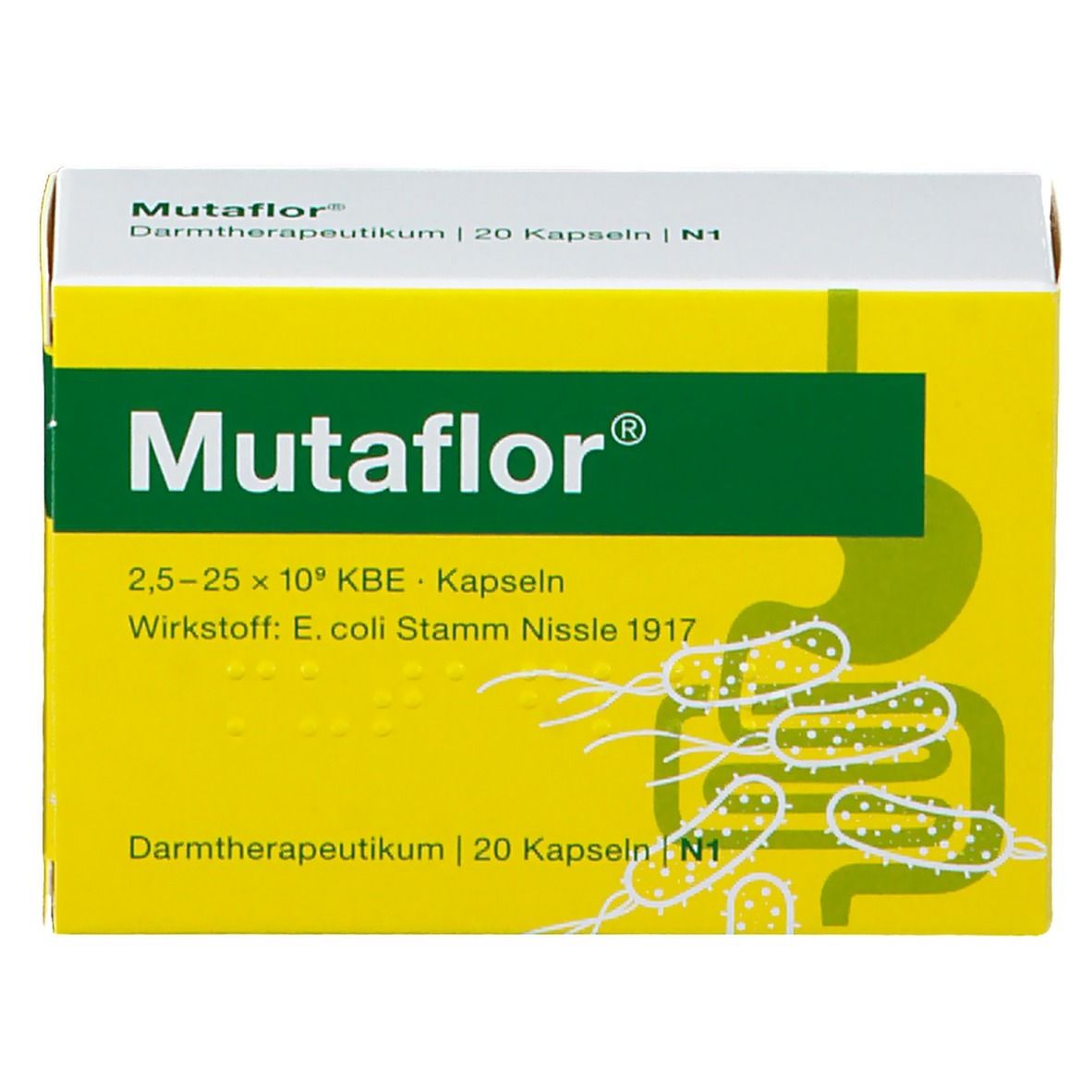Mutaflor® Magensaftresistente Hartkapseln