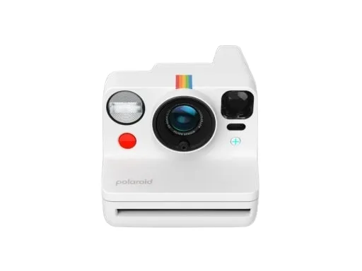 Polaroid Now , Hvid, 102,3 mm, Automatisk, 0.4 - 1.3 m, Polaroid App, 1/200 sek./side