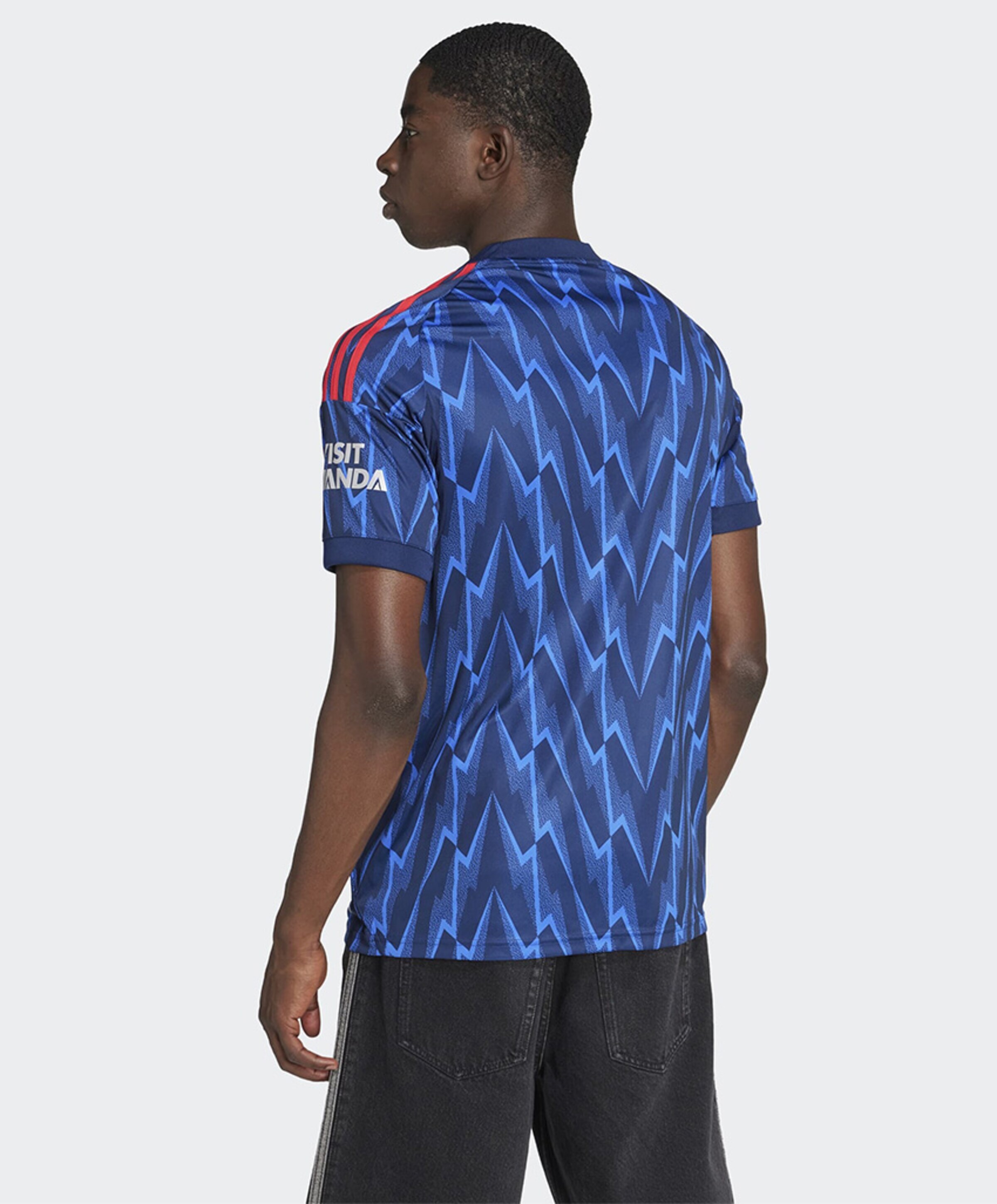 Adidas Heren T-shirt blauw