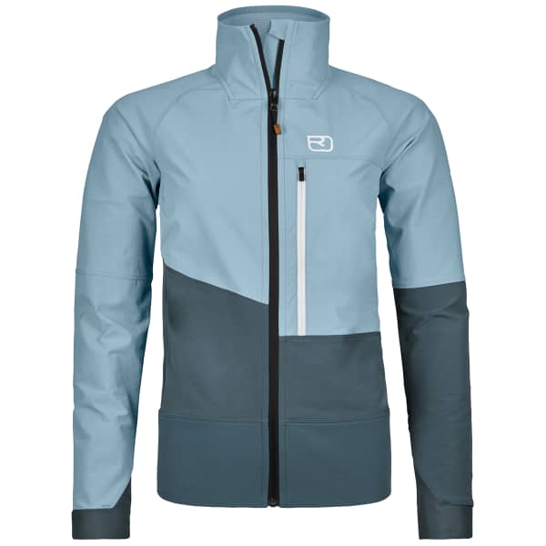 Veste softshell ORTOVOX PUNTA BERRINO JACKET W GLACIER GREY