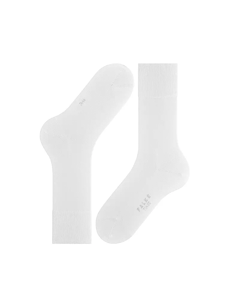 FALKE Socken TIAGO white weiss