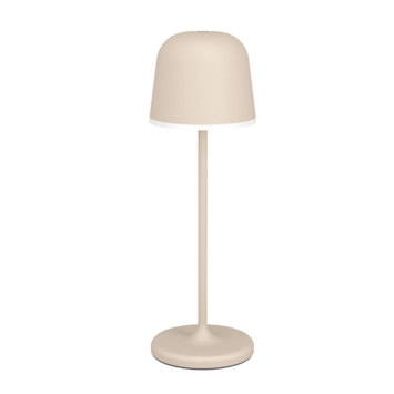 Eglo USB oplaadbare buitenlamp Mannera 2.2W zandbruin