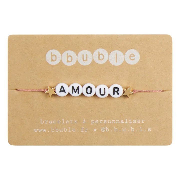 Bbuble Bracelet Amour | Rouge