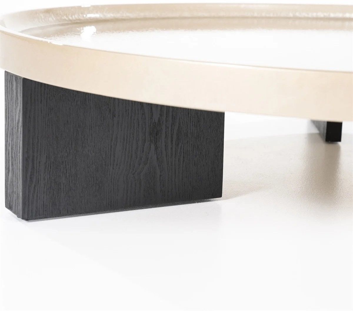 Salontafel Beige 95973 Mayson ⌀120  x H25 cm