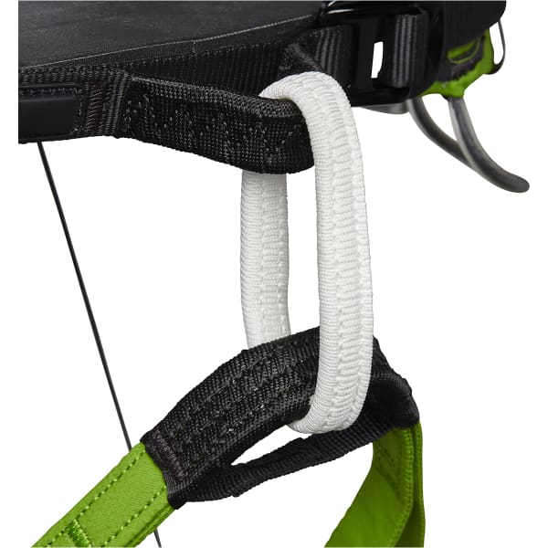 Baudrier alpinisme BLACK DIAMOND RECCO VISION AIRNET HARNESS ENVY GREEN
