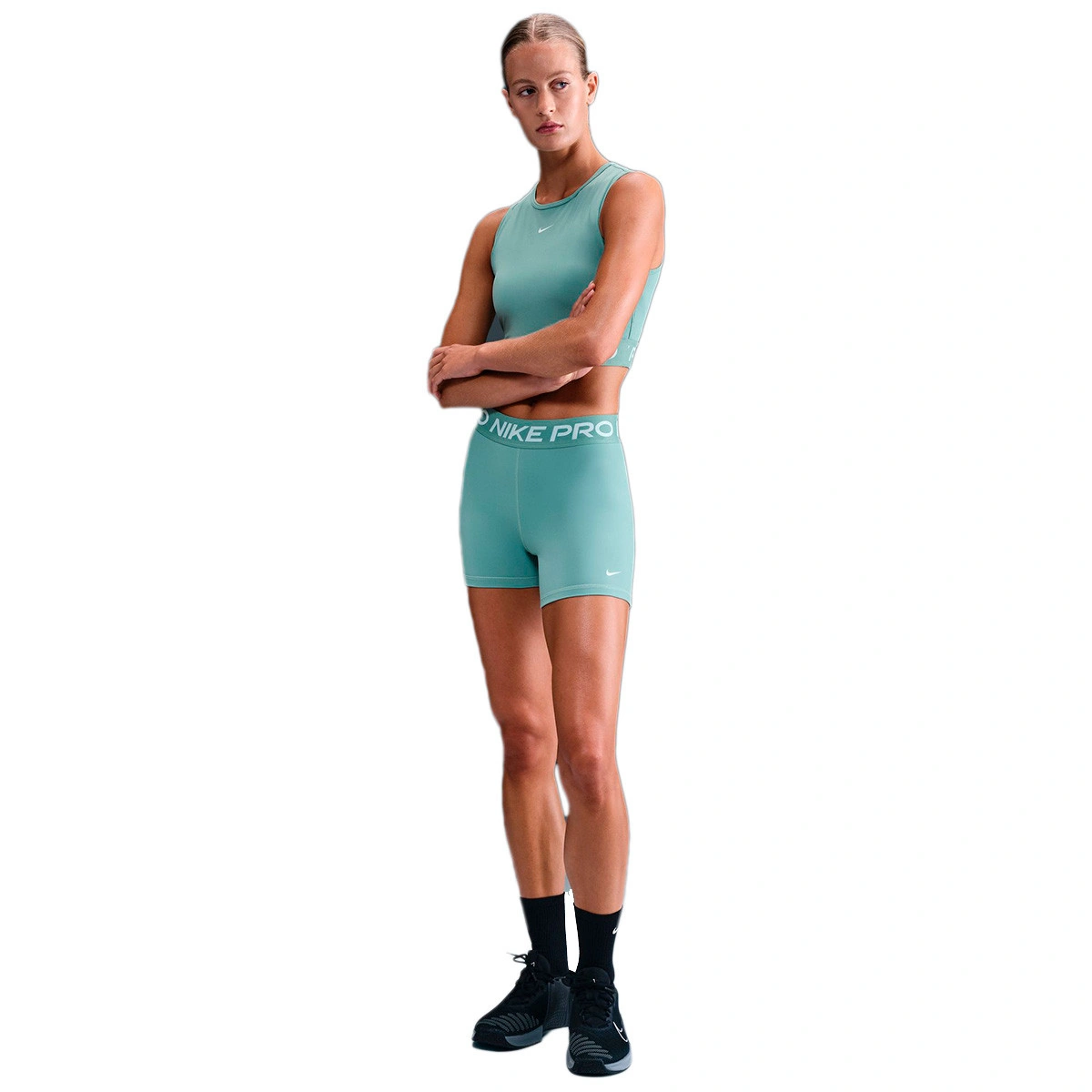 Leggings curtas Nike Pro 365 Mulher