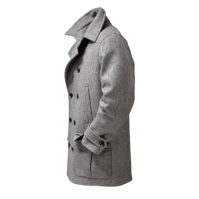 Herrenjacke Schladminger Loden, Graumelange