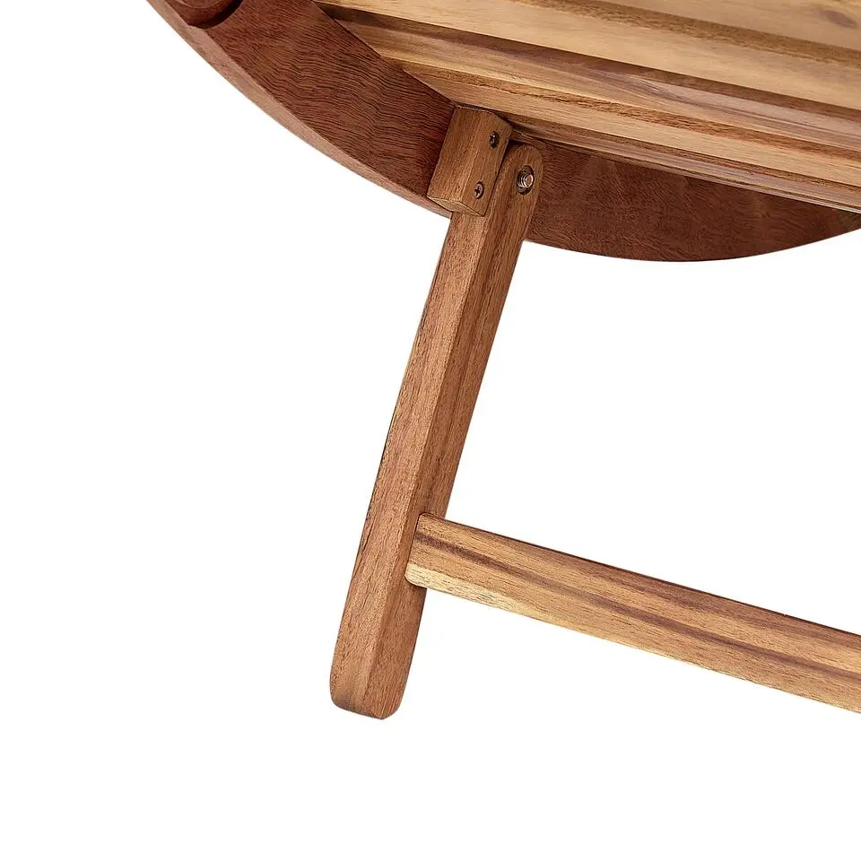 LUINO - Ligstoel - Wit - Hout