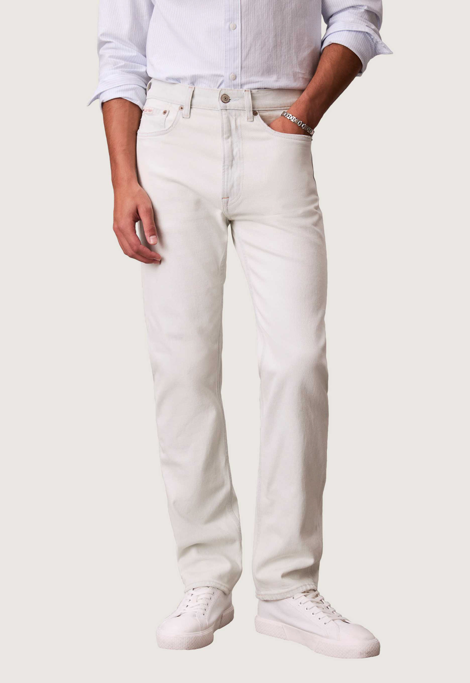 Calvin Klein Standard Bleachout 205 Jeans